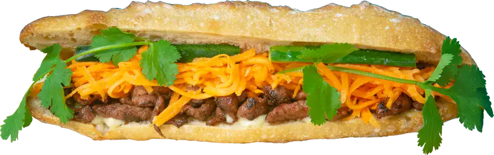 Banh mi poulet citronelle daya hendaye