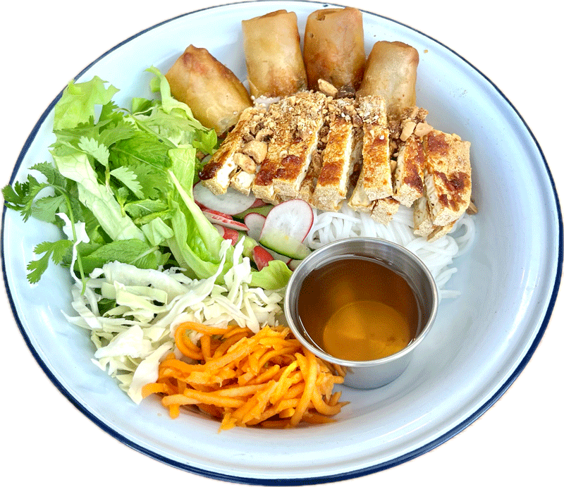 bobun vegan végé daya hendaye restaurant plage