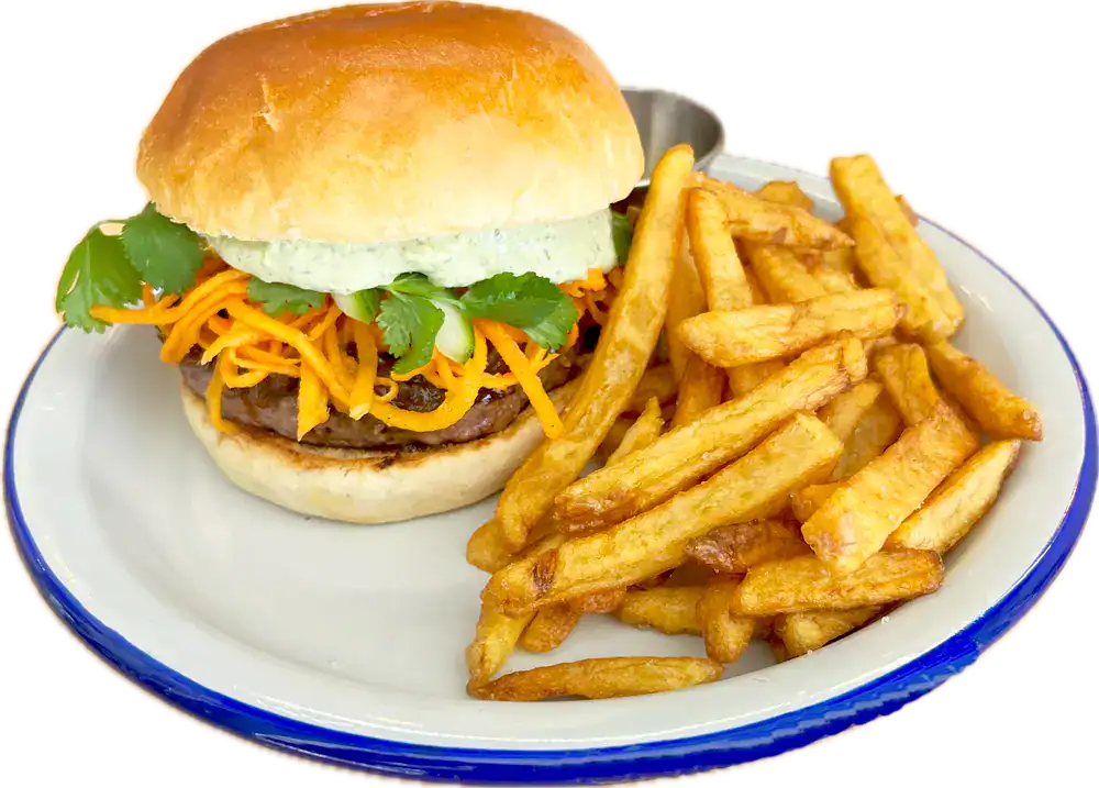 Banh mi burger daya hendaye street food asiatique
