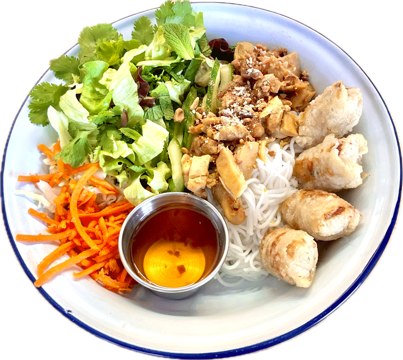 bobun poulet citronnelle daya hendaye street food vietnamienne